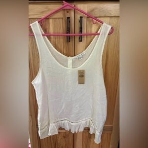 American Eagle NWT M Open Back Tank Top